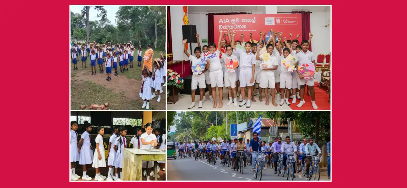 AIA Sri Lanka announces winners of the debut AIA Healthiest Schools Programme