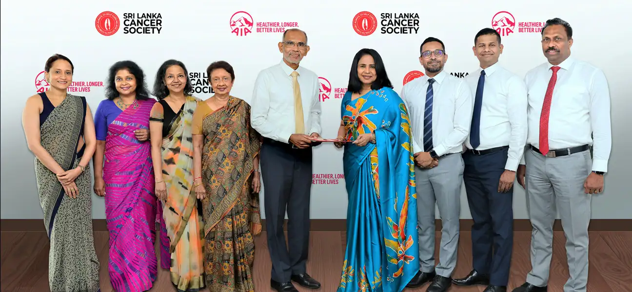 AIA Insurance renews partnership with Sri Lanka Cancer Society for 7th consecutive year