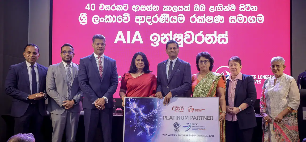 AIA Insurance continues to champion powering women entrepreneurs as Platinum Sponsor of WCIC Prathibhabhisheka Awards for third consecutive year