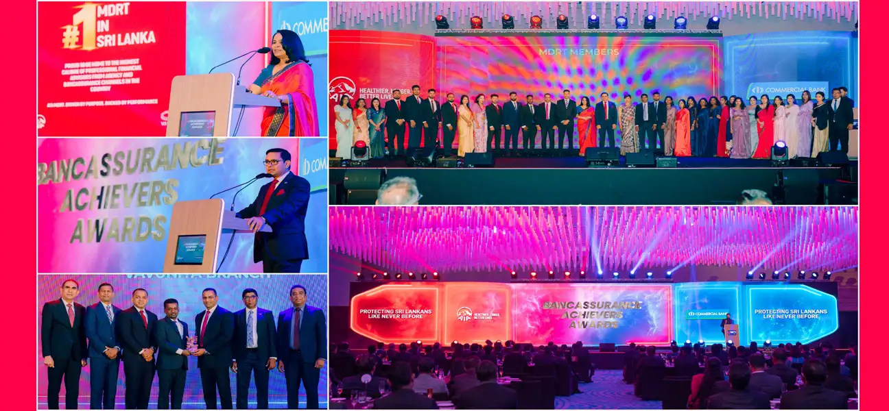 AIA Insurance celebrates synergy and excellence at Commercial Bank – AIA Bancassurance Achievers Awards 2025